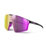 Ochelari de soare Julbo EDGE Spectron 3CF Black/Pink, Lentile Ventilate, Schimbare Rapida, Multisport