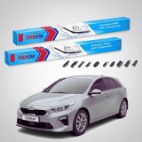 Cumpara ieftin Ștergătoare Kia Pro Ceed III CD 2018-prezent | Set Față Flat Premium &ndash; TeamCar&reg;
