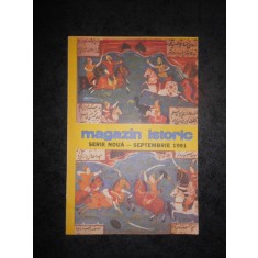 REVISTA MAGAZIN ISTORIC (Septembrie, 1991)