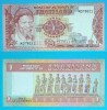 Swaziland 1 Lilangeni 1974 &#039;Haremul Regelui&#039; UNC, Serie M078621, P#1, Bancnota Sobhuza II
