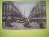 HOPCT 511 C - STRADA CANNEBIERE -MARSEILLE/ MARSILIA -SCENA STRADALA DE EPOCA-FRANTA -EUROPA --NECIRCULATA