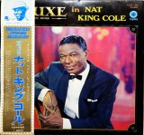 Vinil LP # &quot;Japan Press&quot; Nat King Cole &lrm;&ndash; Deluxe In Nat King Cole (VG+), Jazz