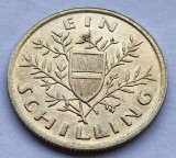 446. Moneda Austria 1 Schilling 1925 (Ein Schilling - reduced size) - Argint, Europa