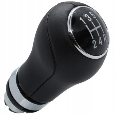 Nuca Schimbator Viteze, Vw Passat B5 B6 B7 CC Audi A4 B5 B6 B7 A6 C5 C6 C7 Q3 Q5 Q7, 5 Viteze, Piele, ME foto