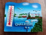 D6 - Magnet frigider - tematica turism - Grecia 83