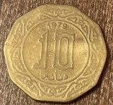 C50 - Moneda foarte veche - Algeria - 10 dinari - 1979