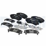 Set placute frana disc Ford Ranger; Mazda B-Serie, Bt-50 Pick-Up Motor 2.2, 2.5 D, 2.5 D 4WD, 2.5 MRZ-CD 4x4, 2.5 TD 4WD, 2.5 TD 4x4, 2.5 TDCi 4x4,