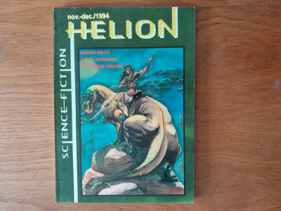 HELION magazin s.f.nov-dec 1994 - SF. foto