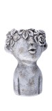 Cumpara ieftin Ghiveci flori piatra Head 17 x 16,5 x 24,5 cm