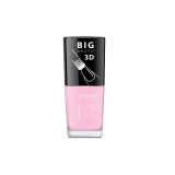Lac de unghii Vip, 3D, Revers, roz nude, mat, 12 ml, Nr 025