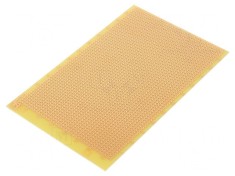 Placă Universală Prototip 160mm x 100mm Două Fețe