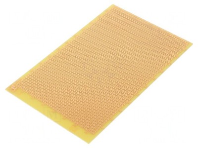 Placă Universală Prototip 160mm x 100mm Două Fețe foto