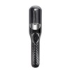 Aparat de Reparare a Varfurilor Despicate, Flippy, Netezirea Firului de Par, din ABS+PC, cu Ioni Negativi, Baterie 500 mAh, 24.8 x 5.3 x 5 cm, Negru
