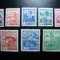 AUSTRIA 1934 COSTUME 8V.MH