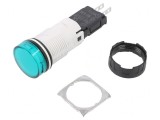 Lumină de control LED 16mm Harmony XB6