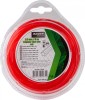 Fir Motocoasa Raider Garden Tools 3.5mm x 15m, Stea, Rosu, Durabil, Eficient