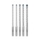 BOSCH Set de burghie EXPERT SDS plus-7X, 6/6/8/8/10 mm, 5 buc