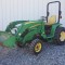 Tractor John Deere 3520