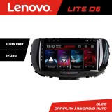 Navigatie Android Lenovo 6+128 GB pentru Mitsubishi Space Star 2012+