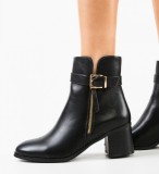 Cumpara ieftin Botine dama Harp Negre