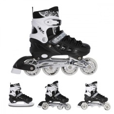 Role Reglabile 4in1 Nils Extreme NH10905-Negru FitLine Training