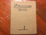 Revista Ramuri Drum Drept anul XX nr 1 / 1926 !