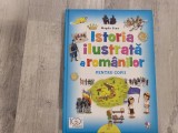 Istoria ilustrata a romanilor pentru copii de Magda Stan