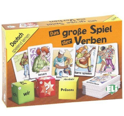 ELI Language Games: Das grosse Spiel der Verben foto