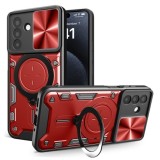 Husa pentru Samsung Galaxy A26 5G - Techsuit CamGuard Pro - Red