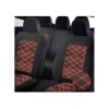 Huse scaune auto universale PREMIUM cu bancheta spate fractionata Cod:F3001-P43 Automotive TrustedCars, Oem