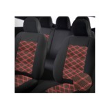 Huse scaune auto universale PREMIUM cu bancheta spate fractionata Cod:F3001-P43 Automotive TrustedCars, Oem