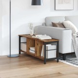 VidaXL Raft pentru cărți Lemn Vechi 102 x 32 x 40,5 cm Lemn compozit 884022