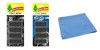 Mix 2 odorizante auto Wunder- Baum Vent Black Ice -New Car si Laveta Microfibra 30x40cm, WUNDER-BAUM&reg;