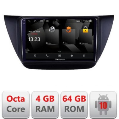 Navigatie Mitubishi Lancer 2001-2007 5510-LANCER07 Android Octa Core 720p 4+64 DSP 360 camera carplay android auto CarStore Technology foto
