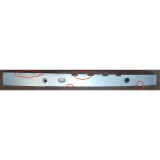 Armatura bara Bmw X3 (F25), 03.2014-08.2017, fata, aluminiu - compatibila doar la modelele USA - America-MICI INDOITURI