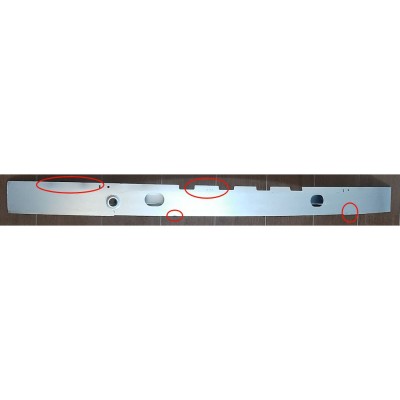 Armatura bara Bmw X3 (F25), 03.2014-08.2017, fata, aluminiu - compatibila doar la modelele USA - America-MICI INDOITURI foto