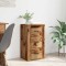 Bufet cu sertar Lemn vechi 40 x 33 x 70 cm Lemn compozit