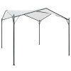 Pavilion, alb, 3 x 3 x 2,6 m, 180 g/m&sup2; GartenMobel Dekor, vidaXL