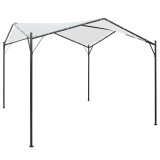 VidaXL Pavilion, alb, 3 x 3 x 2,6 m, 180 g/m&sup2;