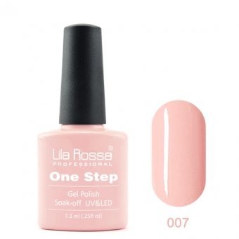 Oja semipermanenta ONE STEP Lila Rossa nr 07 Oja semipermanenta ONE STEP Lila Rossa nr 07