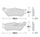 Placute Frana Moto MCB671 fata, Cod Produs MX_NEW 7872765MA