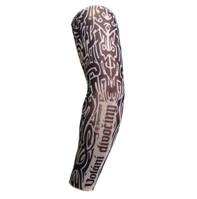 Imitatie tatuaj pentru brat, CRT, Volani Divociny, Textil, 3D, Elastic foto
