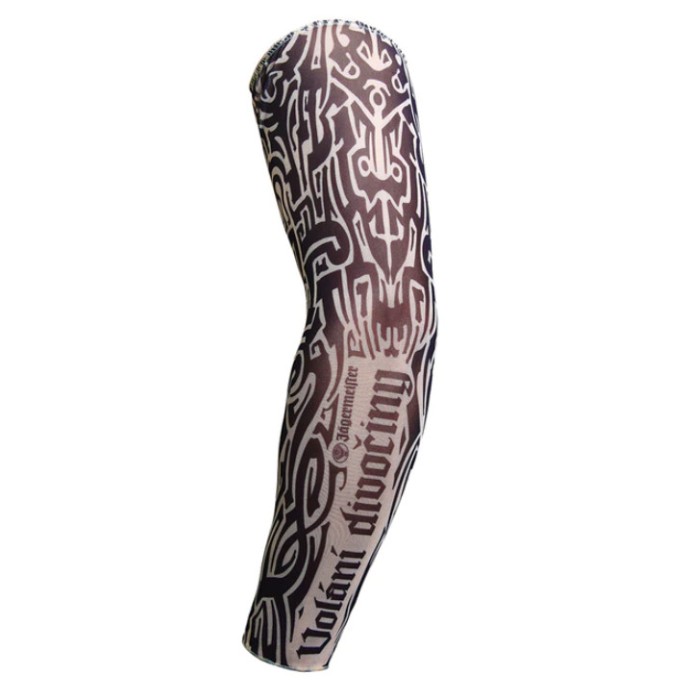 Imitatie tatuaj pentru brat, CRT, Volani Divociny, Textil, 3D, Elastic
