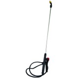 Extensie inox reglabila 65-110 cm cu maner pentru vermorel Top Garden