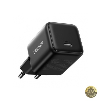 Incarcator Retea UGREEN X512 20W 3A 1 x USB-C Negru foto
