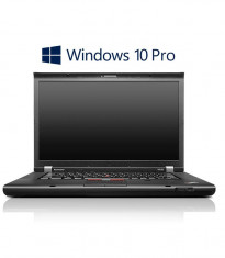 Laptop Refurbished Lenovo ThinkPad W530, i7-3740QM, Win 10 Pro foto