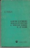 Algoritmul si optimizarea calculului de rezistenta al aparatelor cilindrice de tip coloana