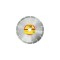 DT 350 B disc diamantat de debitare, 125 x 2,4 x 22,23 mm 9 Segmente 33 x 2,4 x 10 mm, segment standard, Klingspor 339828