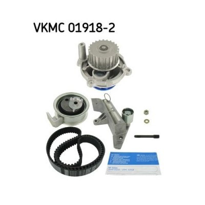 SKF Set pompa apa + curea dintata foto