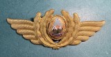Cuc cascheta Aviatie Militara RSR varianta mare 13cm